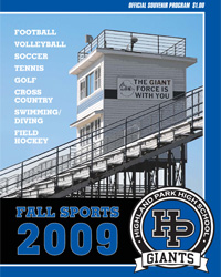 Highland Park High School Giants Club Fall 2008