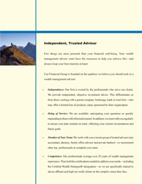 COE FINANCIAL GROUP